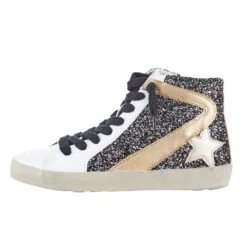Shu Shop Pia High Top Black Casual Shoe -Cinc Clothing Shop 400 001 3