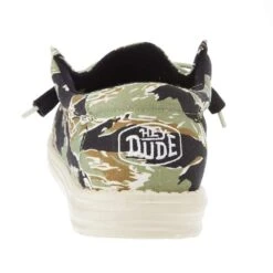 Heydude Men's Hey Dude Wally Tiger Camo Casual Shoe -Cinc Clothing Shop 40004 9CJ 04