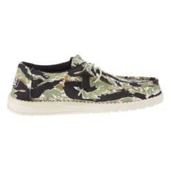 Heydude Men's Hey Dude Wally Tiger Camo Casual Shoe -Cinc Clothing Shop 40004 9CJ 05