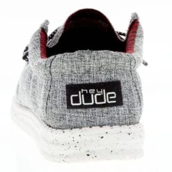 Heydude Men's Hey Dude Wally Eco Linen Black Casual Shoe -Cinc Clothing Shop 40005 1HR 04