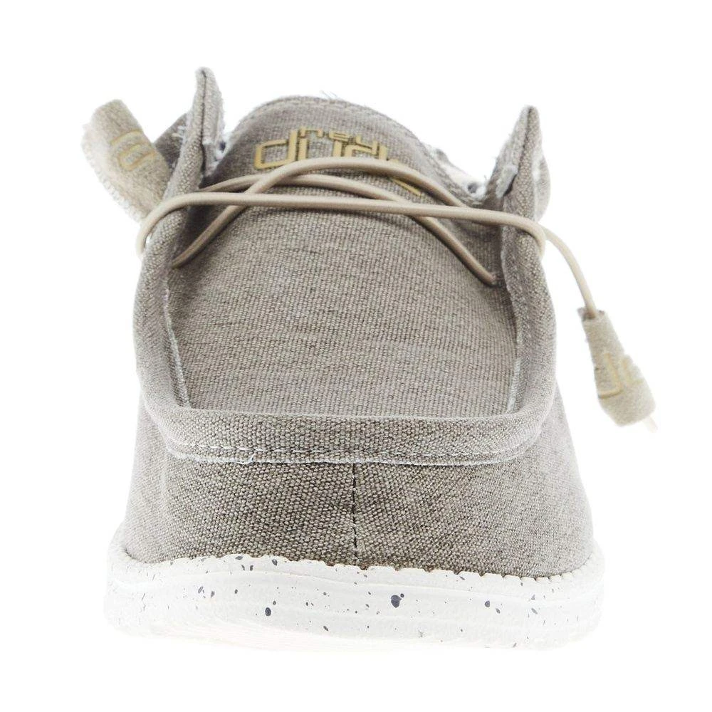 Heydude Men's Hey Dude Wally Stretch Beige Canvas Casual 3 Heydude Men's Hey Dude Wally Stretch Beige Canvas Casual