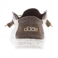 Heydude Men's Hey Dude Wally Stretch Mix Limestone Casual Shoe -Cinc Clothing Shop 40025 2AC 04