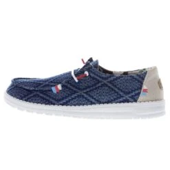 Heydude Women's Hey Dude Wendy Boho Blue Casual -Cinc Clothing Shop 40054 428 03