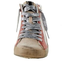Shu Shop Kids Roxanne Mauve High Top Casual Shoe -Cinc Clothing Shop 401 531 02