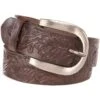 Gem Dandy Accessories Women's Brown Tooled Belt -Cinc Clothing Shop 40925 default l