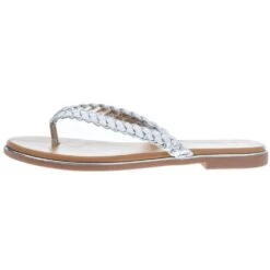 Corkys Footwear Women's Corky Pigtail Silver -Cinc Clothing Shop 41 0134 SILV R 03