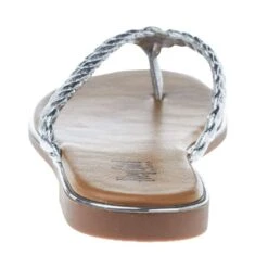 Corkys Footwear Women's Corky Pigtail Silver -Cinc Clothing Shop 41 0134 SILV R 04