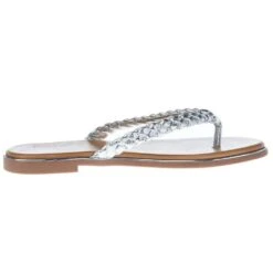 Corkys Footwear Women's Corky Pigtail Silver -Cinc Clothing Shop 41 0134 SILV R 05