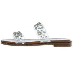 Corkys Footwear Women's Corky Marie Clear -Cinc Clothing Shop 41 0154 CLER Q 03