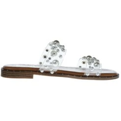 Corkys Footwear Women's Corky Marie Clear -Cinc Clothing Shop 41 0154 CLER Q 05