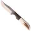 Anza Small Clip Point Knife With Micarta Elk Handle -Cinc Clothing Shop 41087 default l