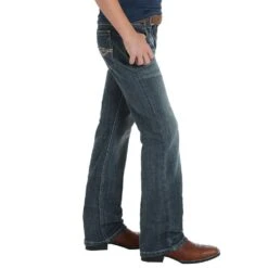 Wrangler Boys 42 Glasqow Jean -Cinc Clothing Shop 42BWXGG 2