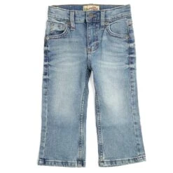 Wrangler Boys Toddler Vintage Bootcut Slim Fit Jeans -Cinc Clothing Shop 42JWXMI 3