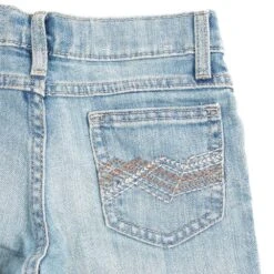 Wrangler Boys Toddler Vintage Bootcut Slim Fit Jeans -Cinc Clothing Shop 42JWXSP 2