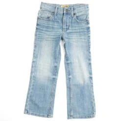 Wrangler Boys Toddler Vintage Bootcut Slim Fit Jeans -Cinc Clothing Shop 42JWXSP 3