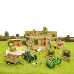 Tomy Farm In A Box Play Set -Cinc Clothing Shop 43257 4