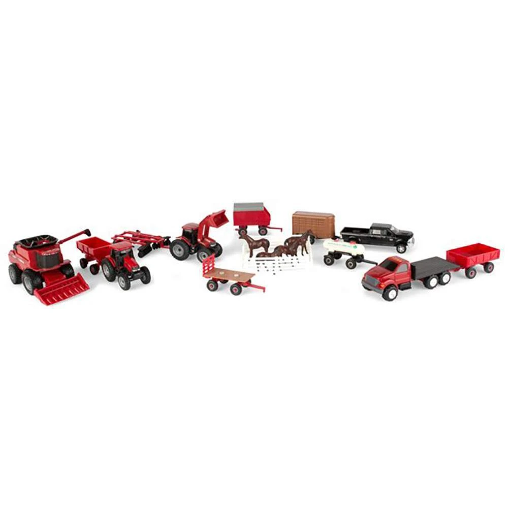 Tomy Case IH 20 Piece Play Set 5 Tomy Case IH 20 Piece Play Set - Image 3