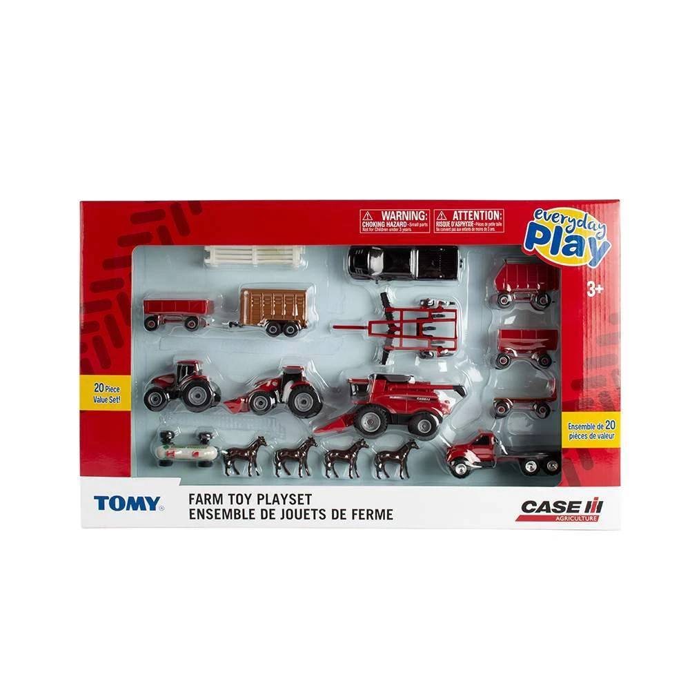 Tomy Case IH 20 Piece Play Set 4 Tomy Case IH 20 Piece Play Set - Image 2
