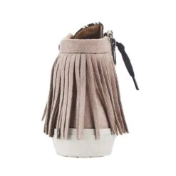 Shu Shop Ladies Taupe High Top Ruth Casual Shoe -Cinc Clothing Shop 444 260 4