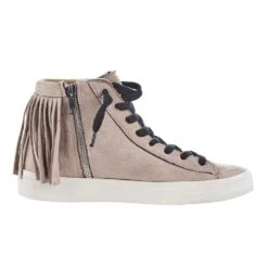 Shu Shop Ladies Taupe High Top Ruth Casual Shoe -Cinc Clothing Shop 444 260 5