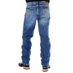 Men's Wrangler 44 Slim Straight Shore Wash Jeans -Cinc Clothing Shop 44MWXSH 3