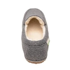 Minnetonka Women`s Minnetonka Eco Grey Slipper -Cinc Clothing Shop 4605 3