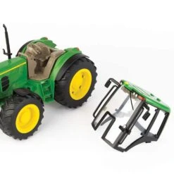 Tomy John Deere 7330 With Bale Loader -Cinc Clothing Shop 46380 3