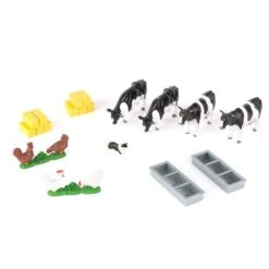 Tomy Farm Building With Case Tractor Play Set -Cinc Clothing Shop 47019 2