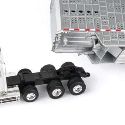 Tomy Freightliner Semi With Livestock Trailer And Cattle -Cinc Clothing Shop 47362 4