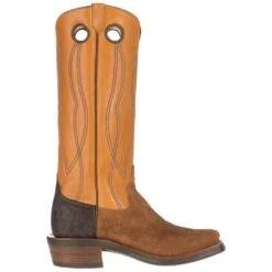 Rios Of Mercedes Ride Ready Choc Bison Cowboy Boots -Cinc Clothing Shop 4917N 4