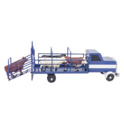 Little Buster Toys Blue Cattle Truck -Cinc Clothing Shop 500224 03