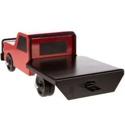 Little Buster Toys Red Flatbed Farm Truck -Cinc Clothing Shop 500225 3