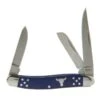 Cattlemans Cutlery Blue Stockman Knife -Cinc Clothing Shop 50437 default l