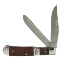 Cattlemans Cutlery Rosewood Trapper Pocket Knife