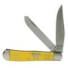 Cattlemans Cutlery Yellow Trapper Pocket Knife -Cinc Clothing Shop 50475 default l