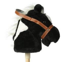 Black Talkin' Stick Horse -Cinc Clothing Shop 50538 01 1