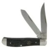Roper Knives Knives Black Bone Trapper Knife -Cinc Clothing Shop 50664 default l