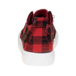 Kids Corkys Red Plaid Casual Shoe -Cinc Clothing Shop 51 0121 RPLD 3