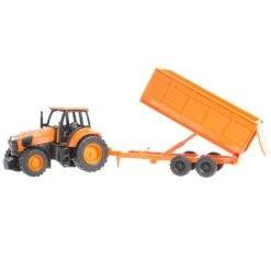Kubota Farm Tractor/Trailer 7 Kubota Farm Tractor/Trailer -Cinc Clothing Shop 5100004 2