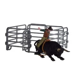 Bigtime Barnyard Bull Rider Set -Cinc Clothing Shop 5100012 4