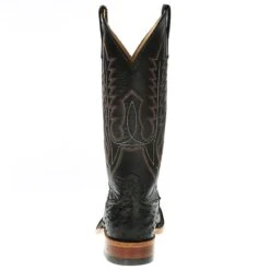 Anderson Bean Men's Black Full Quill Ostrich Cowboy Boots 10 Anderson Bean Men's Black Full Quill Ostrich Cowboy Boots -Cinc Clothing Shop 5401A 3