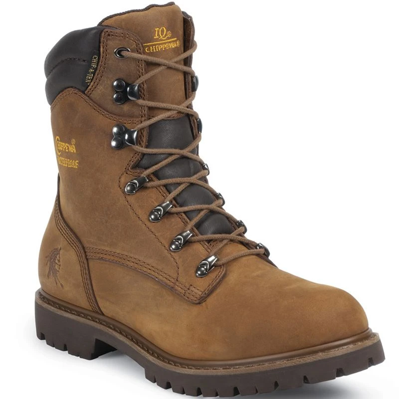 Chippewa Footwear Men's Heavy Duty Tough Bark Waterproof Insulated Boot 4 Chippewa Footwear Men's Heavy Duty Tough Bark Waterproof Insulated Boot - Image 2