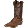 Justin Boots Vintage Dark Brown FQ Ostrich-11in Brown 1 Justin Boots Vintage Dark Brown FQ Ostrich-11in Brown -Cinc Clothing Shop 58604 default l