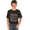 Boy's Ruby's Rubbish Waylon, Willie And The Boys Tee -Cinc Clothing Shop 58907 default l
