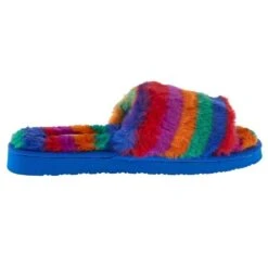 Minnetonka Women`s Lolo Jewel Stripe Slipper -Cinc Clothing Shop 592997 05