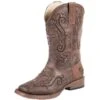Roper Footwear Kids Brown Faith Bling Boot -Cinc Clothing Shop 59790 default l