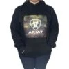 Ariat Boy's Protect And Serve Camo Hoodie -Cinc Clothing Shop 61OYeZr3dLL