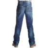 Ariat Boy's B5 Boundary Med Wash Jeans -Cinc Clothing Shop 68446 default l