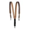 Men's M&F Western Gallus Ostrich Print Tan Suspenders 1 Men's M&F Western Gallus Ostrich Print Tan Suspenders -Cinc Clothing Shop 70511 default l