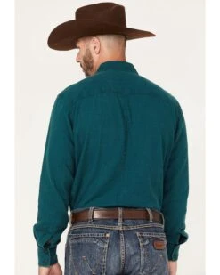 Wrangler Men's Retro Premium Long Sleeve Button Down So -Cinc Clothing Shop 7142FvHMPGL